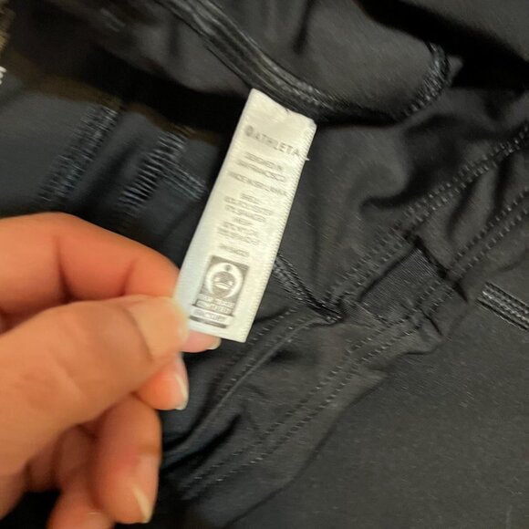 Athleta black leggings, size M - Picture 6 of 8